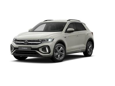Gebraucht VW T-Roc R-line 150 PS (110 kW) 2025 Grau SUV