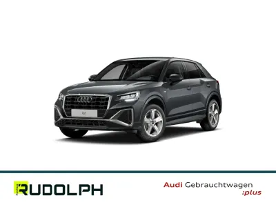 Gebraucht Audi Q2 S-Line 116 PS (85 kW) 2026 Daytonagrau perleffekt SUV