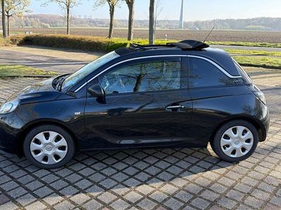 Gebraucht Opel Adam Open Air 101 PS (74 kW) 2016 Schwarz Kleinwagen