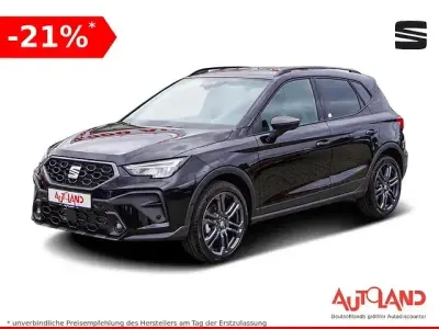 Neu Seat Arona FR 150 PS (110 kW) 2026 Schwarz SUV