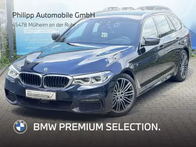 Gebraucht BMW 540 M Sport 340 PS (250 kW) 2019 Schwarz Limousine