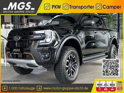 Neu Ford Ranger Wildtrack 205 PS (150 kW) 2026 Schwarz Pickup