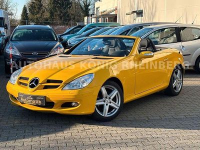 Gelb Gebraucht 2005 Mercedes SLK280 Cabrio | 11.990 € (Teuer)