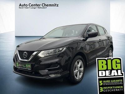 Schwarz Gebraucht 2021 Nissan Qashqai Shiro SUV | 17.701 € (Superpreis)