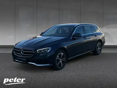 Brugt Mercedes E220 Avantgarde 200 HK (147 kW) 2022 Blå Stationcar