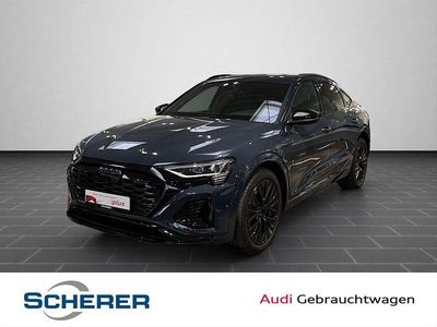 Plasmablau metallic Gebraucht 2023 Audi Q8 Sportback e-tron S-Line SUV | 54.490 € (Fairer Preis)