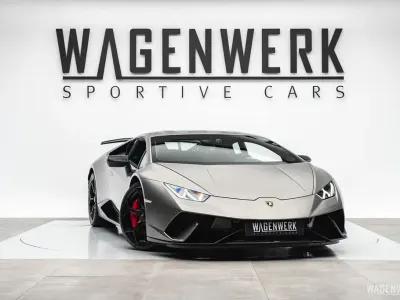 Usata Lamborghini Huracán 640 CV (470 kW) 2017 Grigio