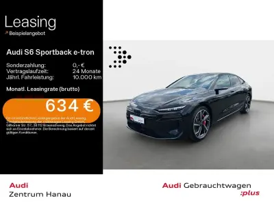 Gebraucht Audi S6 e-tron Sport 369 kW (503 PS) 2025 Schwarz Limousine