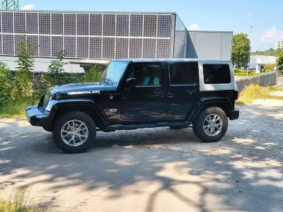 Gebraucht Jeep Wrangler Unlimited 284 PS (208 kW) 2018 Schwarz SUV