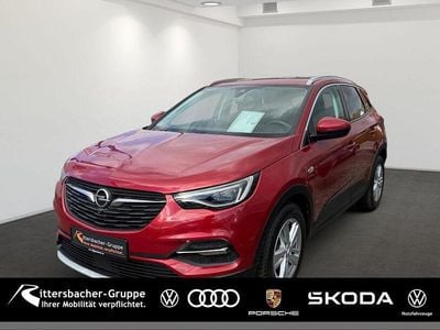 Gebraucht Opel Grandland X Ultimate 181 PS (133 kW) 2020 Rubin rot SUV