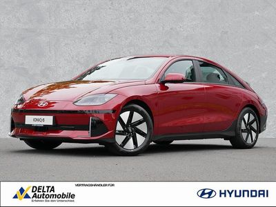 Usado Hyundai Ioniq 6 Basis 111 kW (151 HP) 2023 Vermelho Sedan