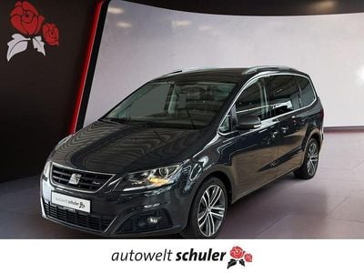 Gebraucht Seat Alhambra FR-Line 150 PS (110 kW) 2018 Uranogrey Van / Kleinbus
