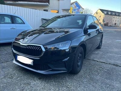 Gebraucht Skoda Fabia Ambition 95 PS (69 kW) 2022 Schwarz Kleinwagen