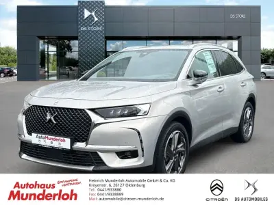Gebraucht DS Automobiles DS7 Crossback Rivoli 224 PS (164 kW) 2022 Kristallgrau SUV