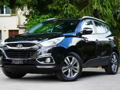 Gebraucht Hyundai ix35 Premium 184 PS (135 kW) 2014 Schwarz SUV