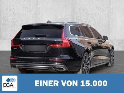 Schwarz metallic Gebraucht 2021 Volvo V60 Inscription Kombi | 32.380 € (Fairer Preis)