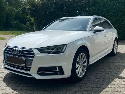 Gebraucht Audi A4 Design 150 PS (110 kW) 2016 Weiß Kombi