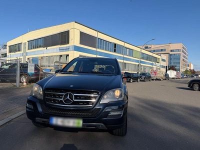 Occasion Mercedes ML300 204 PK (150 kW) 2011 Zwart SUV