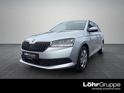 Gebraucht Skoda Fabia Ambition 95 PS (69 kW) 2019 Brillantsilber metallic Kombi