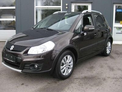 Gebraucht Suzuki SX4 Style 120 PS (88 kW) 2013 Schwarz SUV