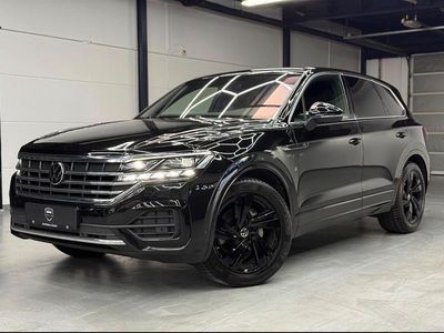 Gebraucht VW Touareg R-line 286 PS (210 kW) 2022 Schwarz SUV