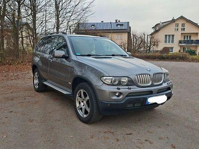 Grau Gebraucht 2006 BMW X5 Exclusive SUV | 6.950 € (Fairer Preis)