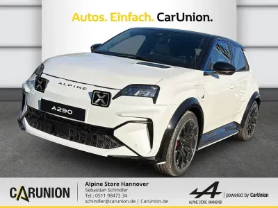 Neu Alpine A290 160 kW (218 PS) 2026 Weiß Kleinwagen