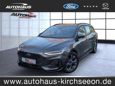 Grau Gebraucht 2024 Ford Focus ST-Line Kombi | 23.850 € (Superpreis)