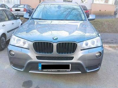 Gebraucht BMW X3 Sport Line 184 PS (135 kW) 2011 Grau SUV