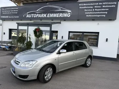 Gebraucht Toyota Corolla Luna 97 PS (71 kW) 2006 Silber Limousine