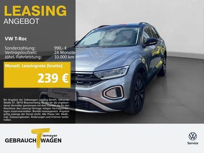 Gebraucht VW T-Roc Goal 150 PS (110 kW) 2025 Silber SUV