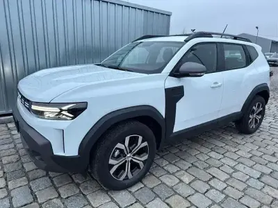 Neu Dacia Duster Expression 131 PS (96 kW) 2026 Weiss SUV
