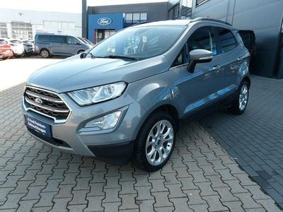 Usata Ford Ecosport Titanium 125 CV (91 kW) 2021 Argento SUV