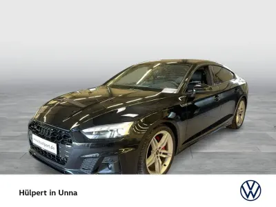 Gebraucht Audi A5 Sportback S-Line 204 PS (150 kW) 2023 Schwarz Kleinwagen