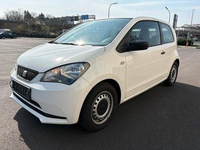 Gebraucht Seat Mii 60 PS (44 kW) 2015 Weiß Kleinwagen