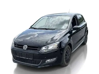 Gebraucht VW Polo Life 90 PS (66 kW) 2014 Schwarz Kleinwagen