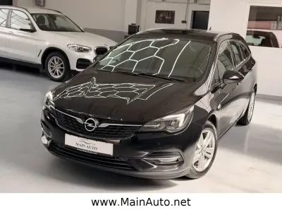 Używany Opel Astra Business Elegance 122 KM (89 kW) 2021 Czarny Kombi