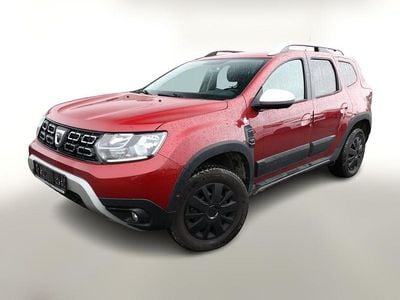 Gebraucht Dacia Duster Adventure 150 PS (110 kW) 2019 Fusion rot metallic SUV