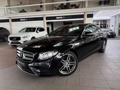 Schwarz Gebraucht 2016 Mercedes E220 AMG Limousine | 25.999 € (Etwas zu teuer)