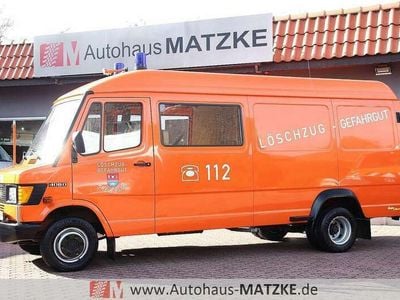 gebraucht Mercedes T1 408D Bremer Ausbau Standheizung einzigartig!