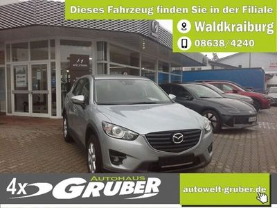 gebraucht Mazda CX-5 SKYACTIV-G Center-Line+1.Hand+Navi+PDC