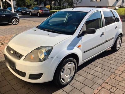 Gebraucht Ford Fiesta Fun X 60 PS (44 kW) 2007 Weiß Kleinwagen