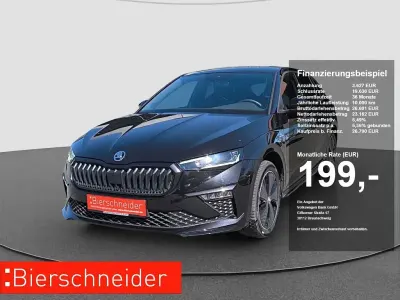 Gebraucht Skoda Scala Monte Carlo 150 PS (110 kW) 2025 Schwarz magic perleffekt Kleinwagen