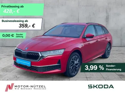 Brugt Skoda Octavia Tour 204 HK (150 kW) 2025 Rød Stationcar