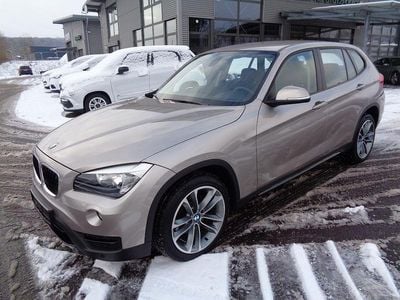 Silber Gebraucht 2013 BMW X1 Sport Line SUV | 14.999 € (Etwas zu teuer)