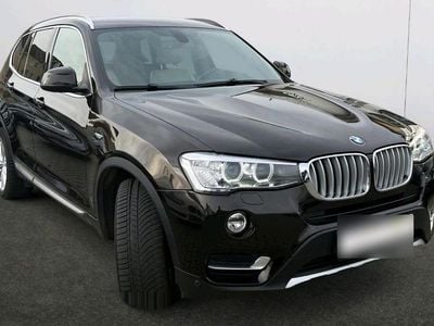 Gebraucht BMW X3 Sport Line 253 PS (186 kW) 2014 SUV