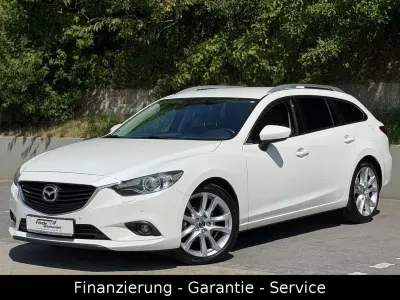 Gebraucht Mazda 6 Sports-Line 175 PS (128 kW) 2015 Weiß Kombi