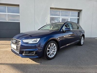 Gebraucht Audi A4 190 PS (139 kW) 2019 Blau Kombi