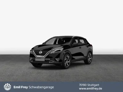 Gebraucht Nissan Qashqai Acenta 140 PS (102 kW) 2025 Pearl black perleffekt SUV
