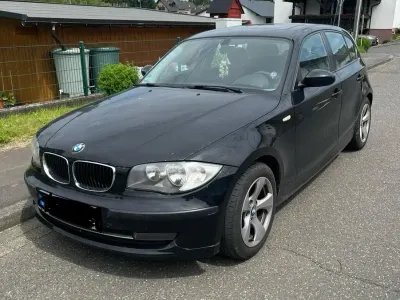 Gebraucht BMW 118 143 PS (105 kW) 2008 Schwarz Kleinwagen